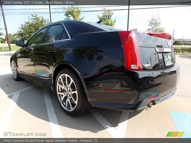 Black Raven / Ebony 2009 Cadillac CTS -V Sedan