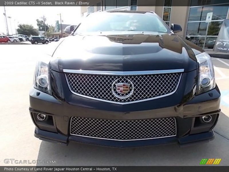 Black Raven / Ebony 2009 Cadillac CTS -V Sedan