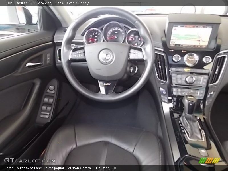 Black Raven / Ebony 2009 Cadillac CTS -V Sedan