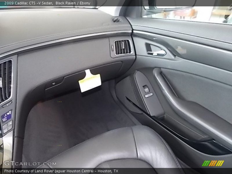 Black Raven / Ebony 2009 Cadillac CTS -V Sedan