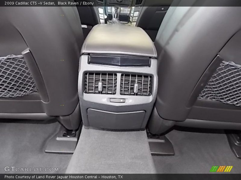 Black Raven / Ebony 2009 Cadillac CTS -V Sedan