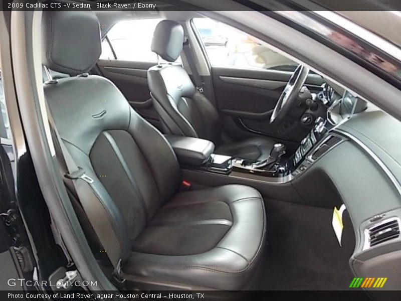 Black Raven / Ebony 2009 Cadillac CTS -V Sedan