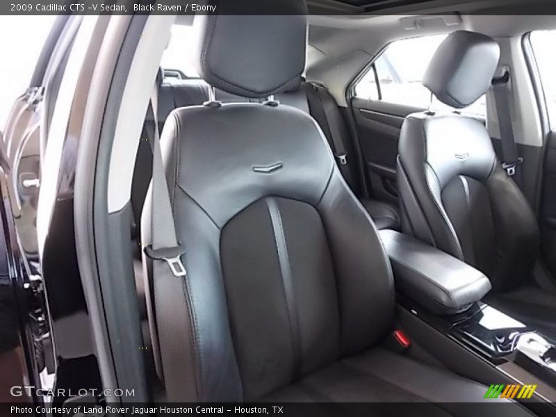 Black Raven / Ebony 2009 Cadillac CTS -V Sedan