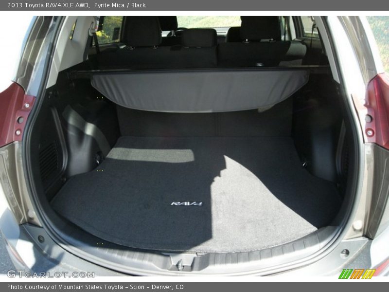 Pyrite Mica / Black 2013 Toyota RAV4 XLE AWD
