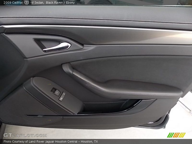 Black Raven / Ebony 2009 Cadillac CTS -V Sedan