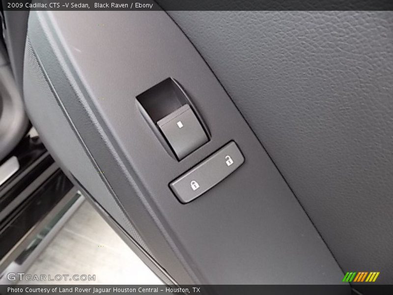 Black Raven / Ebony 2009 Cadillac CTS -V Sedan