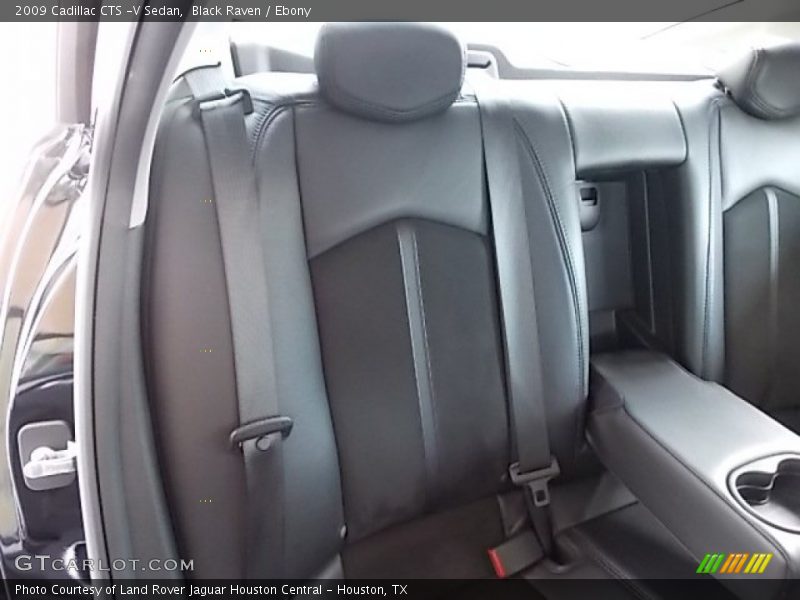 Black Raven / Ebony 2009 Cadillac CTS -V Sedan