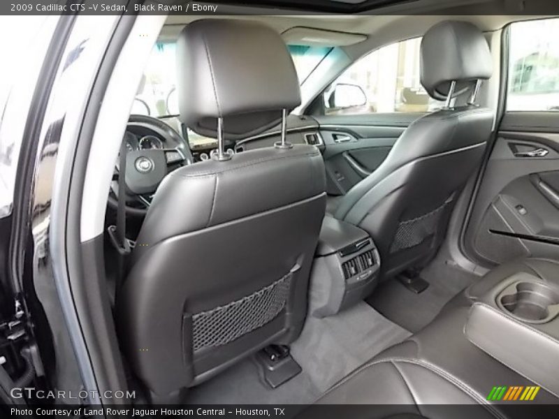 Black Raven / Ebony 2009 Cadillac CTS -V Sedan