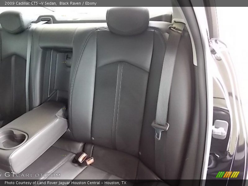 Black Raven / Ebony 2009 Cadillac CTS -V Sedan