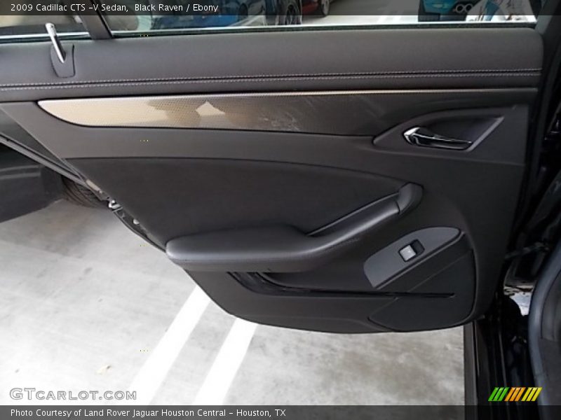 Black Raven / Ebony 2009 Cadillac CTS -V Sedan