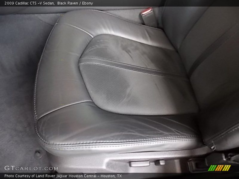 Black Raven / Ebony 2009 Cadillac CTS -V Sedan
