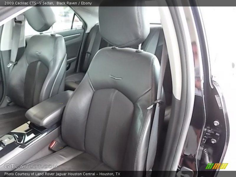 Black Raven / Ebony 2009 Cadillac CTS -V Sedan