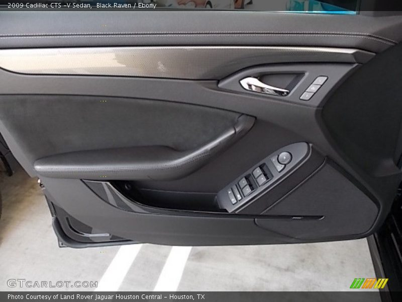 Black Raven / Ebony 2009 Cadillac CTS -V Sedan