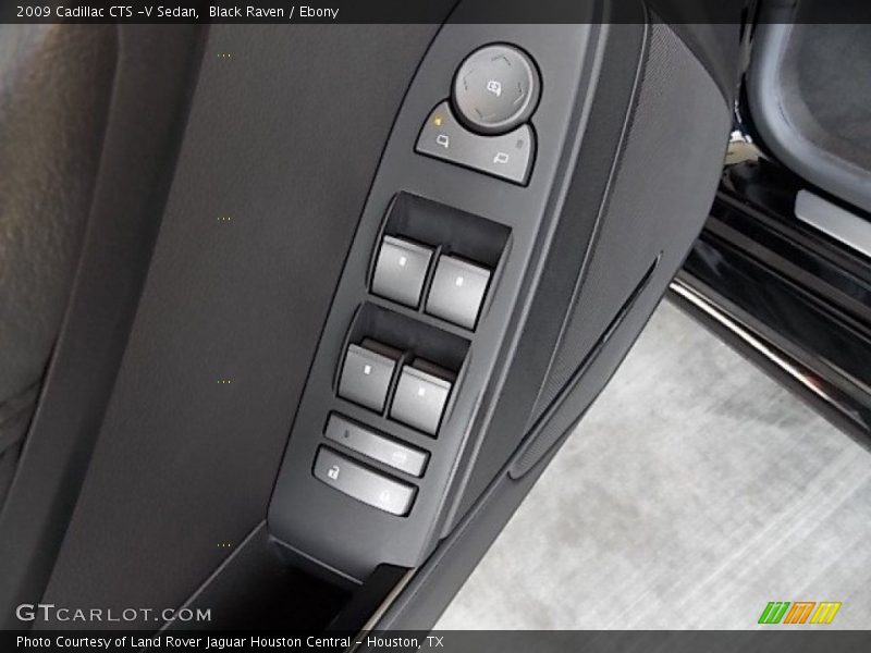 Black Raven / Ebony 2009 Cadillac CTS -V Sedan