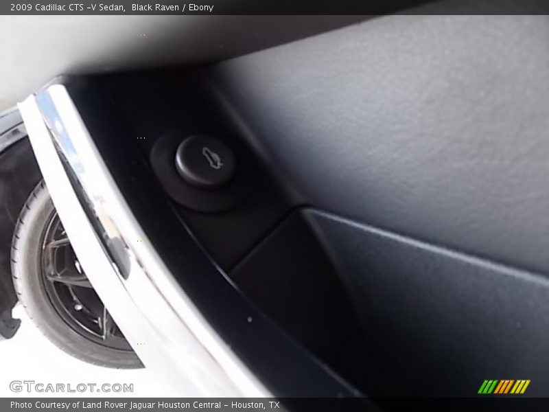 Black Raven / Ebony 2009 Cadillac CTS -V Sedan
