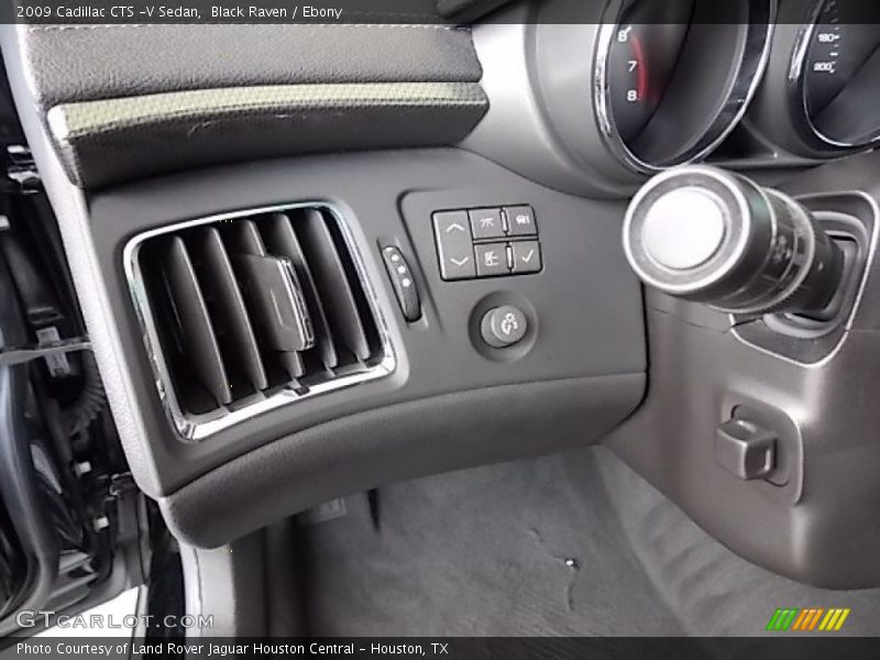 Black Raven / Ebony 2009 Cadillac CTS -V Sedan