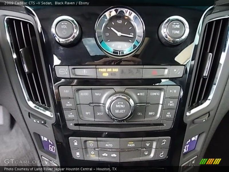 Black Raven / Ebony 2009 Cadillac CTS -V Sedan
