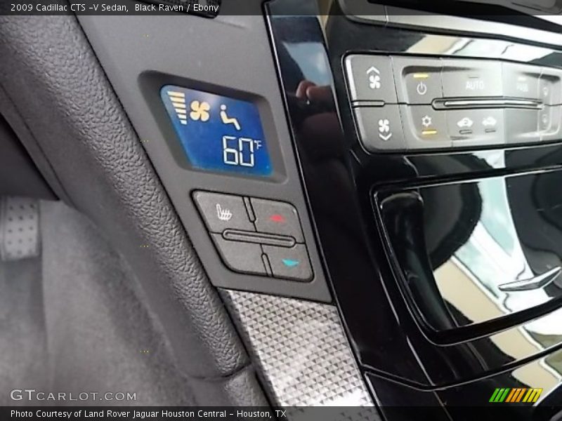 Black Raven / Ebony 2009 Cadillac CTS -V Sedan