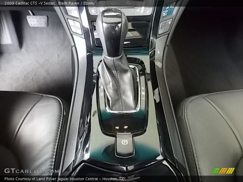 Black Raven / Ebony 2009 Cadillac CTS -V Sedan