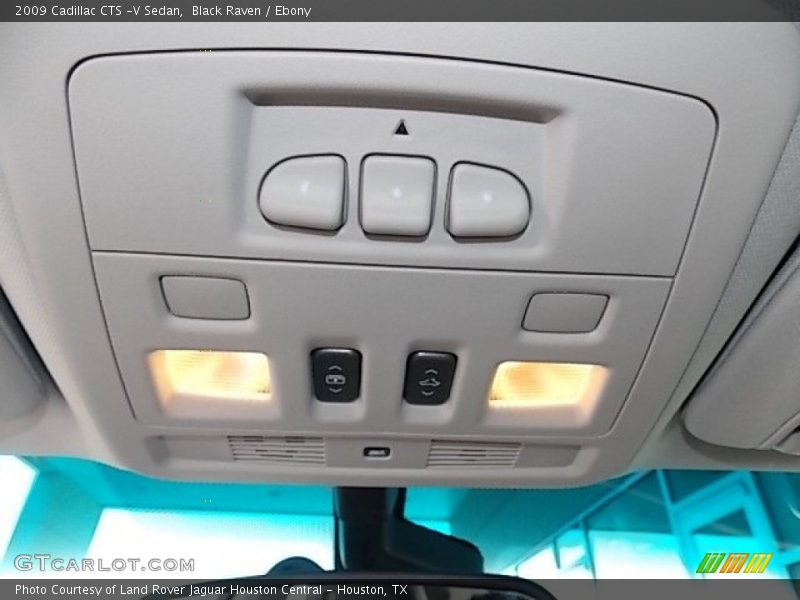 Black Raven / Ebony 2009 Cadillac CTS -V Sedan