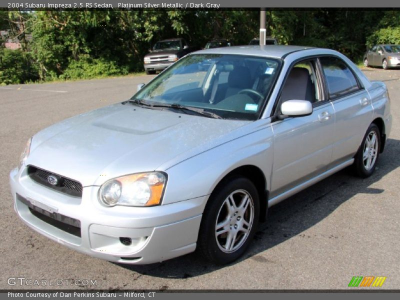Front 3/4 View of 2004 Impreza 2.5 RS Sedan