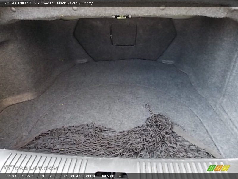 Black Raven / Ebony 2009 Cadillac CTS -V Sedan