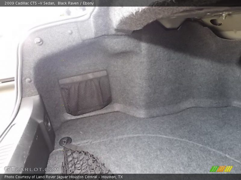 Black Raven / Ebony 2009 Cadillac CTS -V Sedan