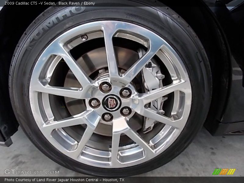Black Raven / Ebony 2009 Cadillac CTS -V Sedan
