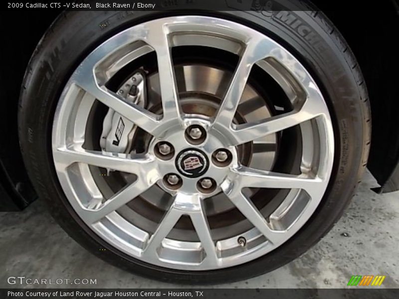 Black Raven / Ebony 2009 Cadillac CTS -V Sedan