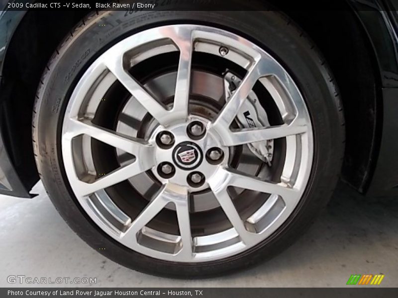 Black Raven / Ebony 2009 Cadillac CTS -V Sedan