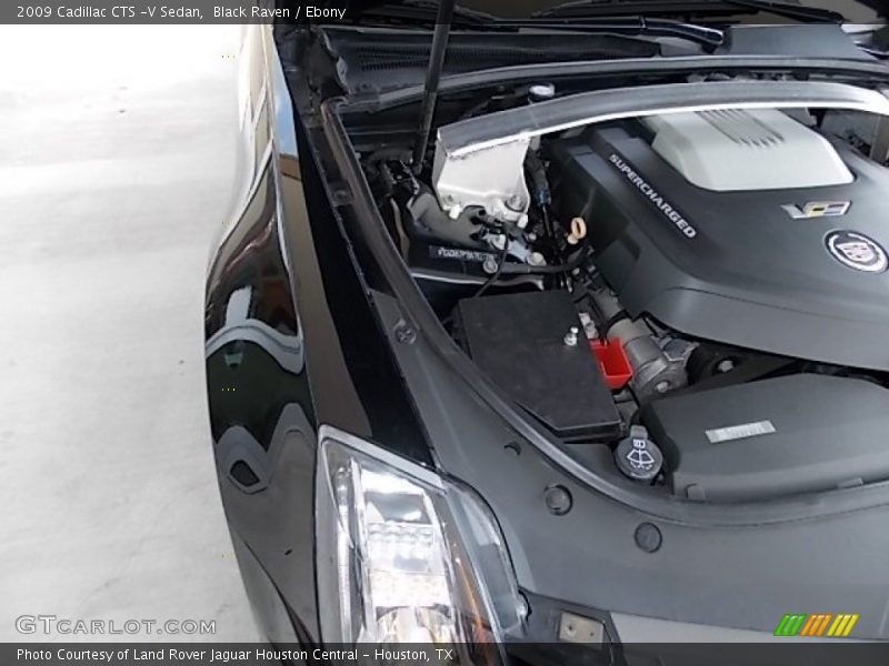 Black Raven / Ebony 2009 Cadillac CTS -V Sedan