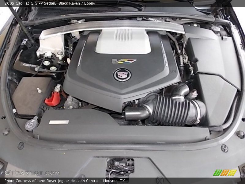 Black Raven / Ebony 2009 Cadillac CTS -V Sedan