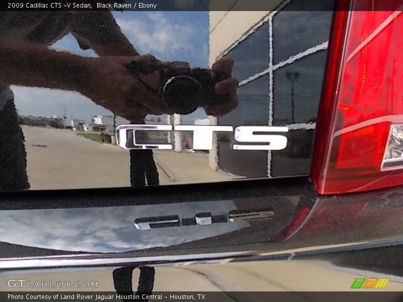 Black Raven / Ebony 2009 Cadillac CTS -V Sedan