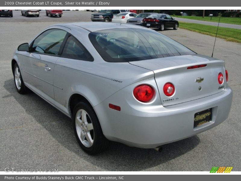 Silver Ice Metallic / Ebony 2009 Chevrolet Cobalt LT Coupe