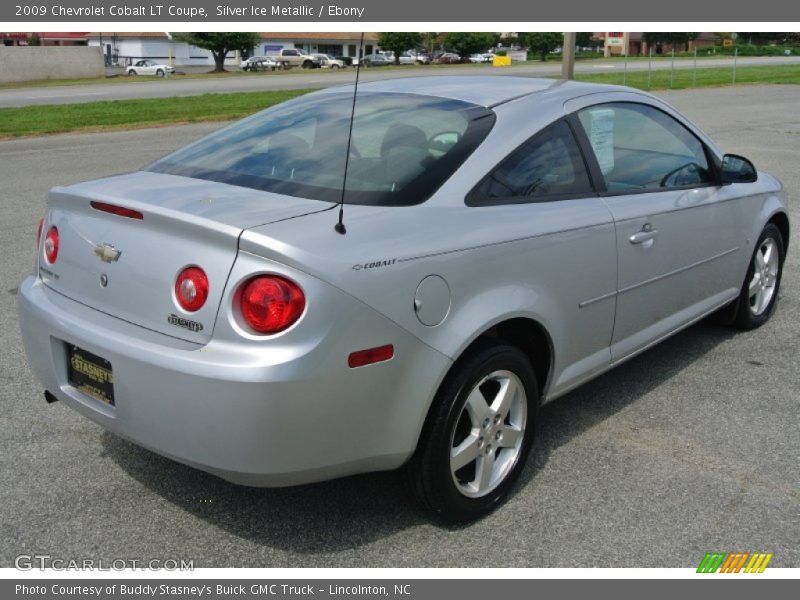 Silver Ice Metallic / Ebony 2009 Chevrolet Cobalt LT Coupe