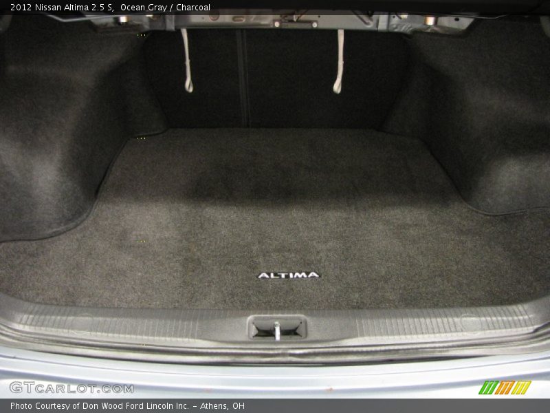 Ocean Gray / Charcoal 2012 Nissan Altima 2.5 S