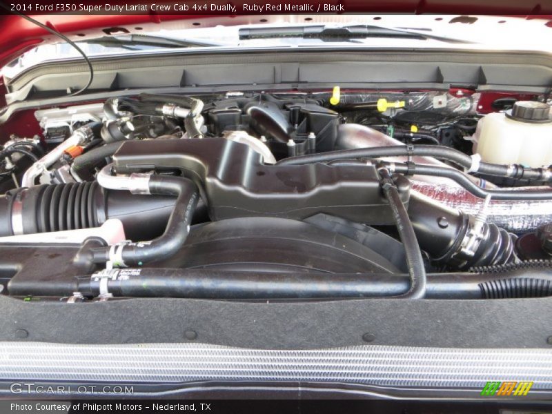  2014 F350 Super Duty Lariat Crew Cab 4x4 Dually Engine - 6.7 Liter OHV 32-Valve B20 Power Stroke Turbo-Diesel V8