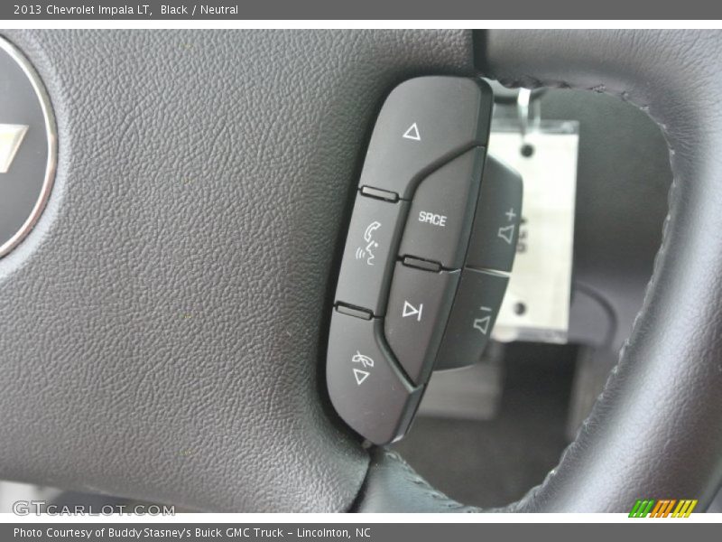 Black / Neutral 2013 Chevrolet Impala LT