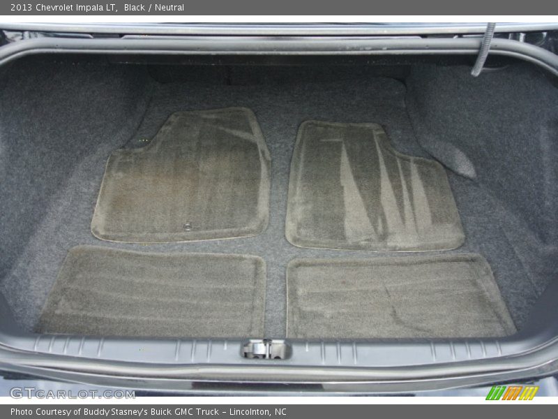 Black / Neutral 2013 Chevrolet Impala LT