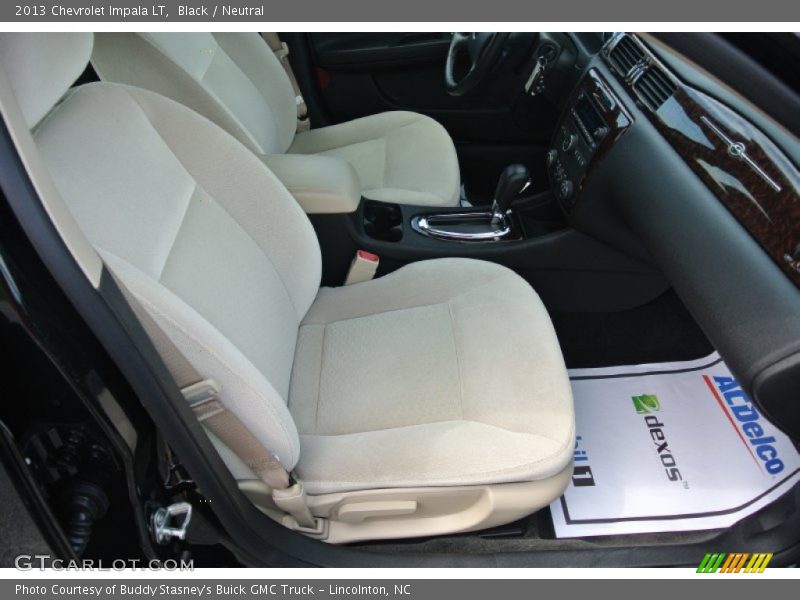 Black / Neutral 2013 Chevrolet Impala LT