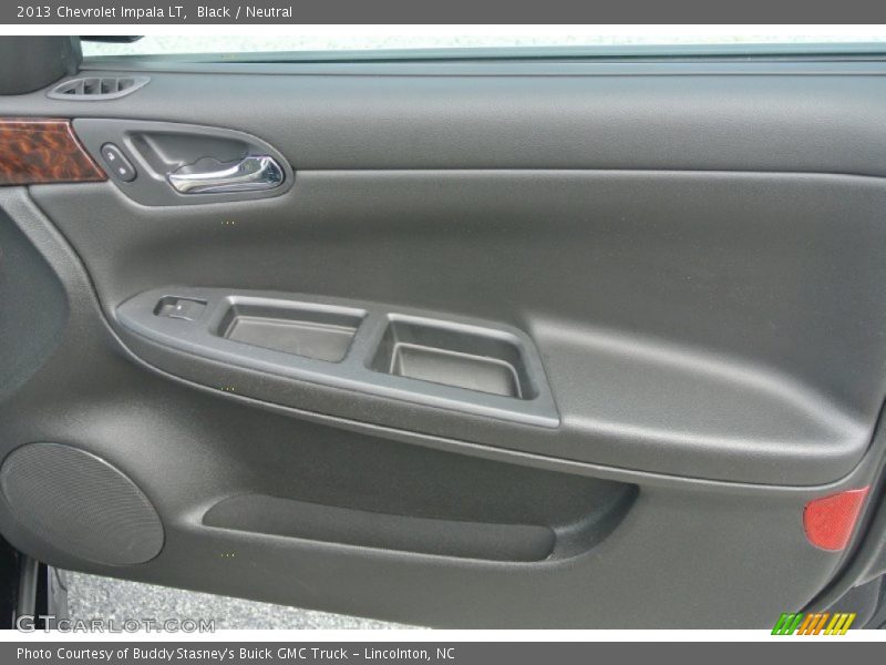 Black / Neutral 2013 Chevrolet Impala LT