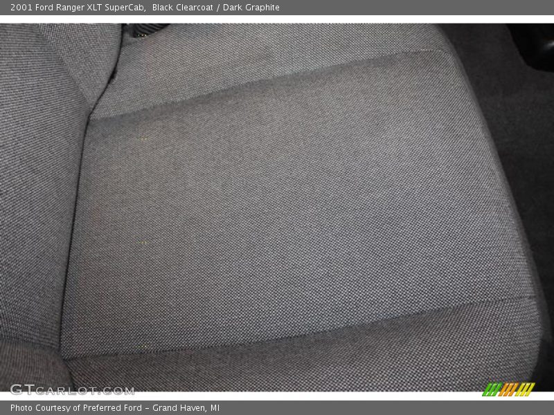 Black Clearcoat / Dark Graphite 2001 Ford Ranger XLT SuperCab