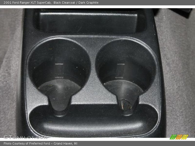 Black Clearcoat / Dark Graphite 2001 Ford Ranger XLT SuperCab