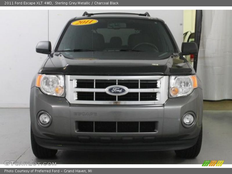Sterling Grey Metallic / Charcoal Black 2011 Ford Escape XLT 4WD