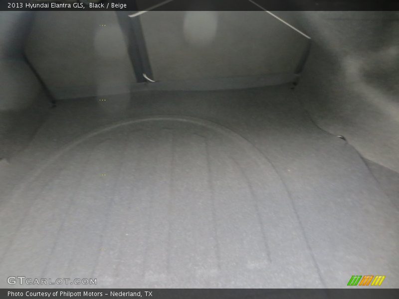 Black / Beige 2013 Hyundai Elantra GLS