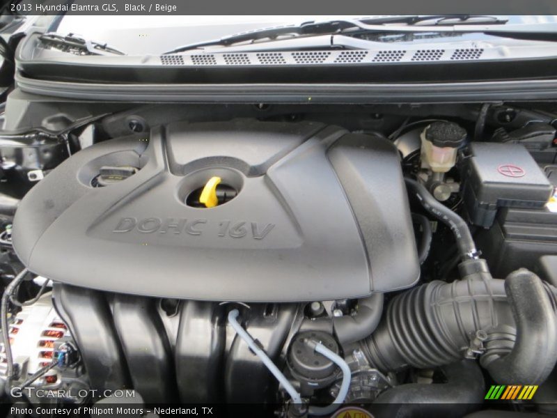 Black / Beige 2013 Hyundai Elantra GLS