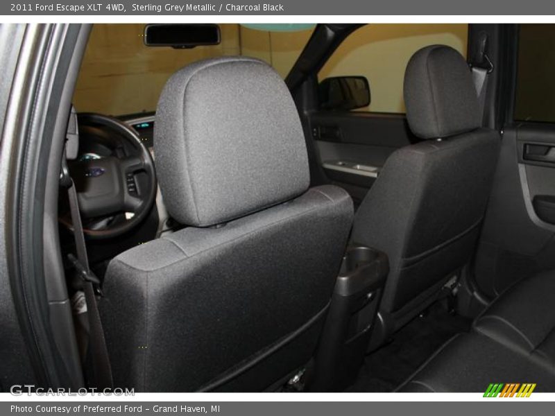 Sterling Grey Metallic / Charcoal Black 2011 Ford Escape XLT 4WD