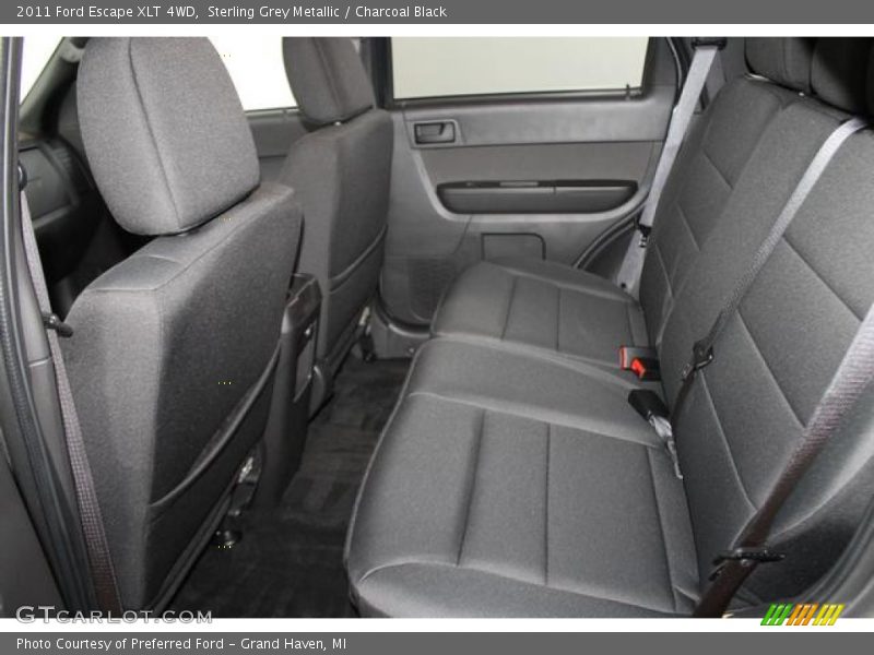 Sterling Grey Metallic / Charcoal Black 2011 Ford Escape XLT 4WD