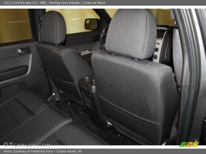 Sterling Grey Metallic / Charcoal Black 2011 Ford Escape XLT 4WD
