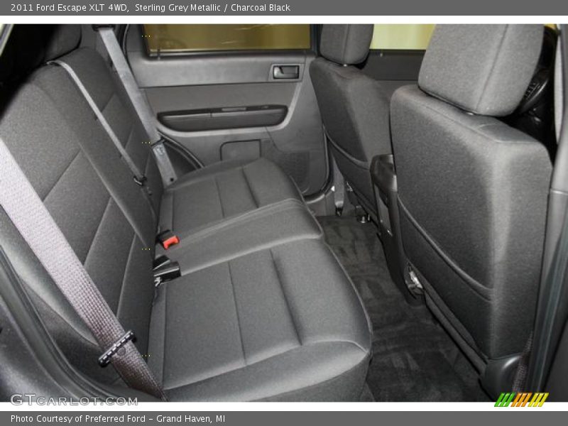 Sterling Grey Metallic / Charcoal Black 2011 Ford Escape XLT 4WD